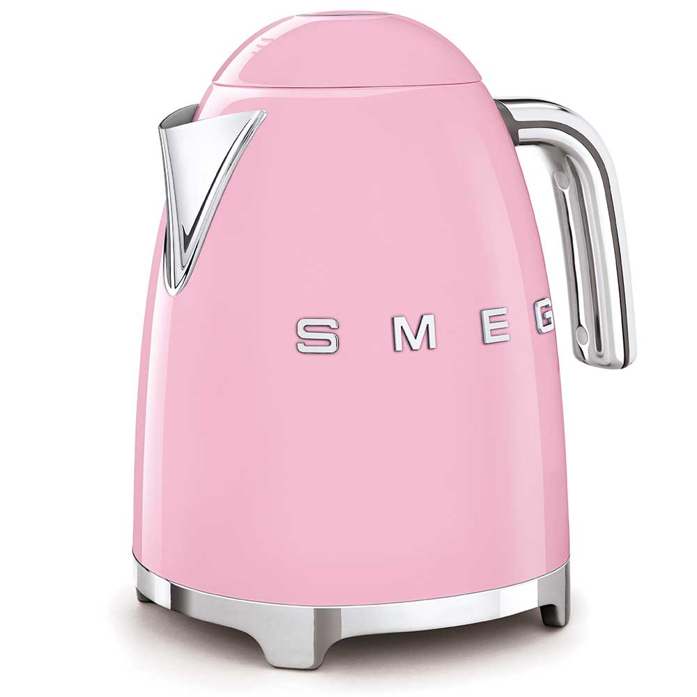 HERVIDOR SMEG KLF03PKEU ROSA 1,7LT