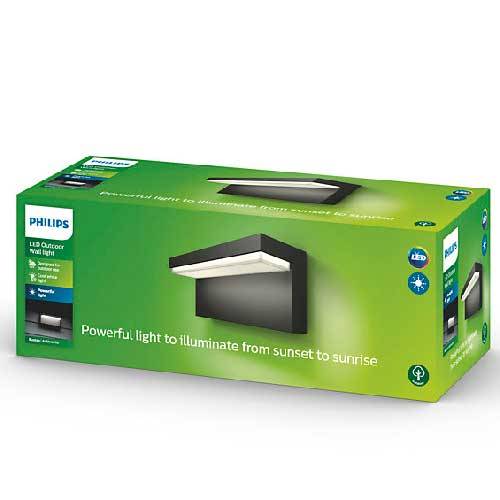 APLIQUE PHILIPS BUSTAN 2X4,5W ANTRACIT