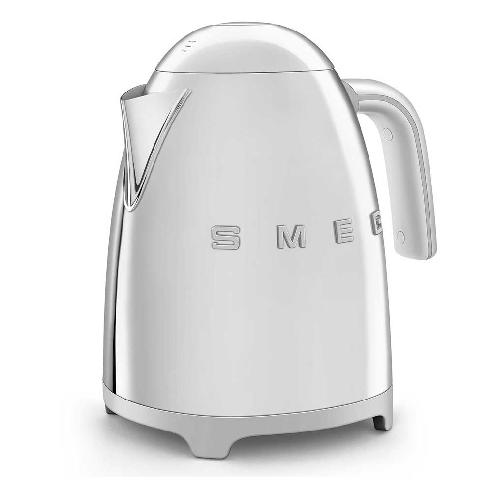 HERVIDOR SMEG KLF03SSEU SILVER 1,7LT