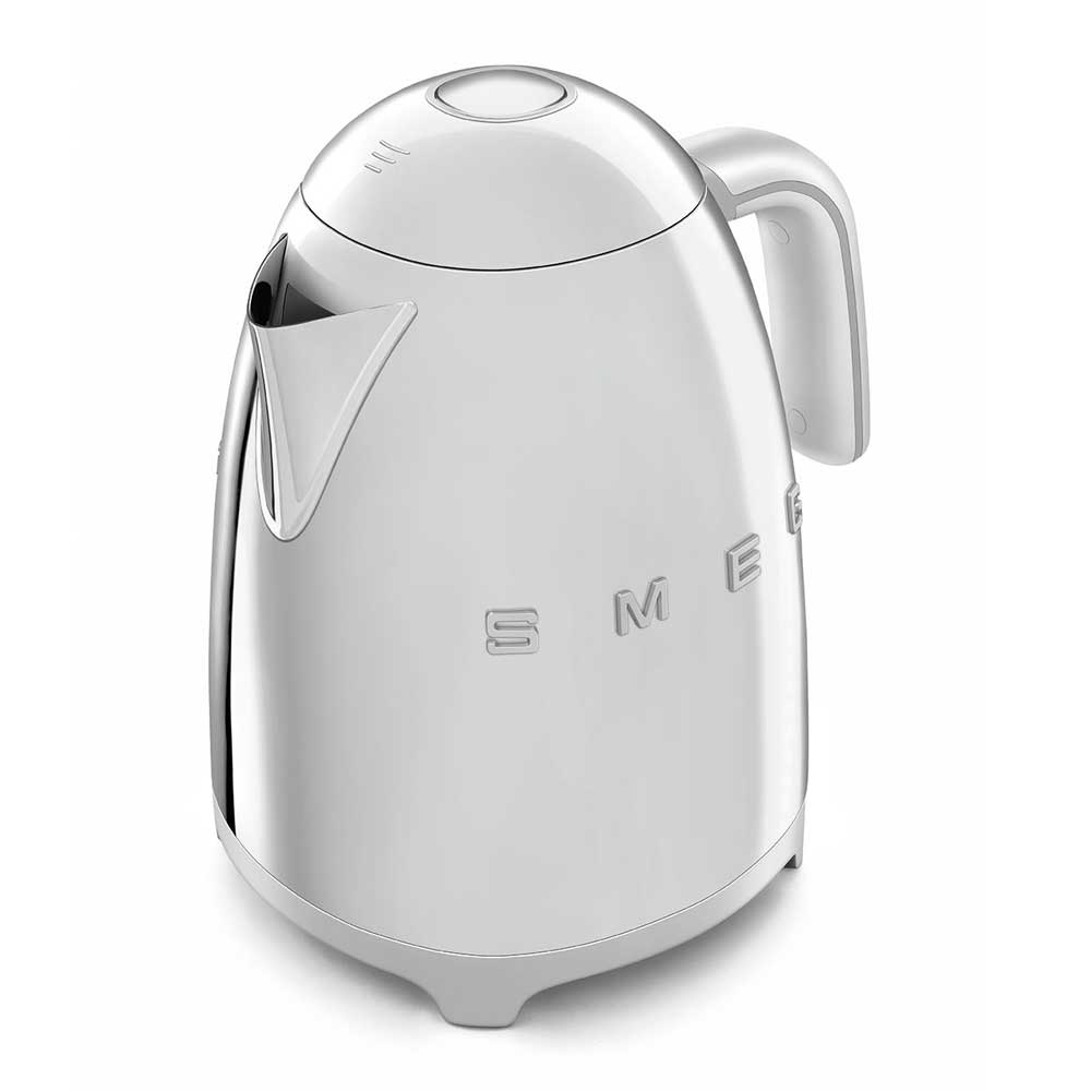 HERVIDOR SMEG KLF03SSEU SILVER 1,7LT