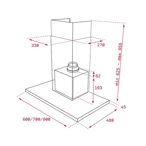 CAMPANA TEKA DSB985 ISLA 40459360