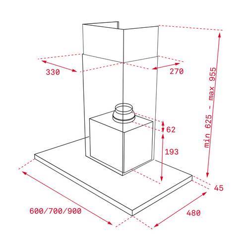 CAMPANA TEKA DSH785 40484201