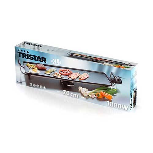 PLANCHA TRISTAR BP2970 ASAR 70X23CM TERMOST EXTRAI