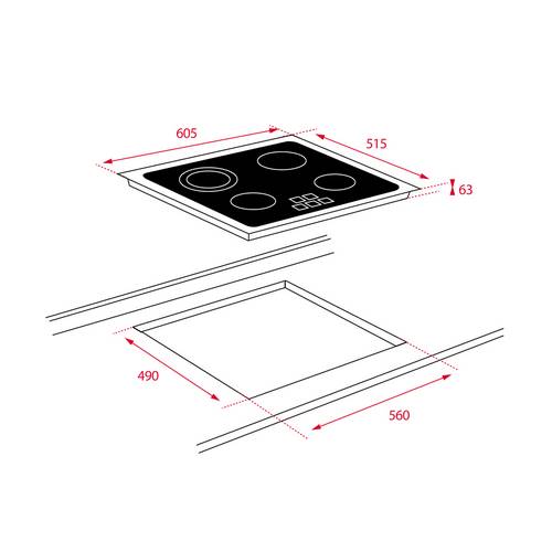 VITROCERAMICA TEKA TZ6420 40239020