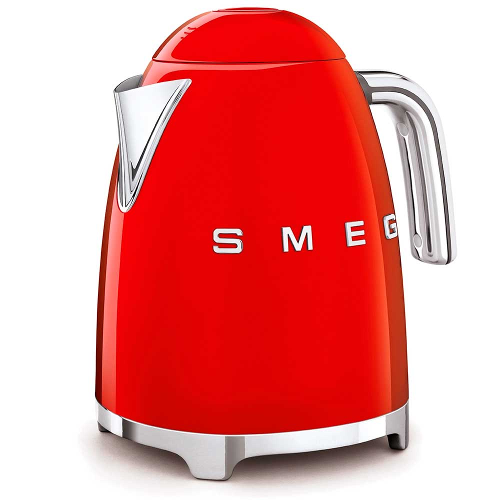 HERVIDOR SMEG KLF03RDEU ELECTRICO ROJO