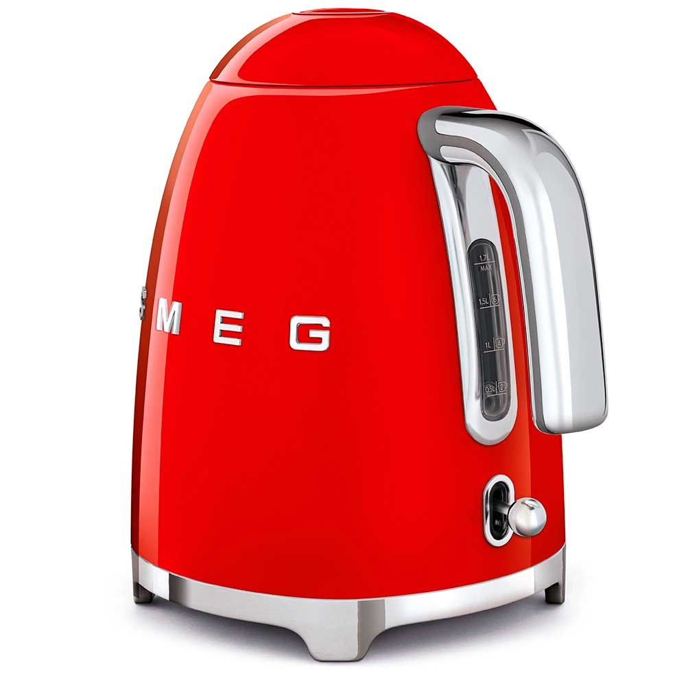 HERVIDOR SMEG KLF03RDEU ELECTRICO ROJO