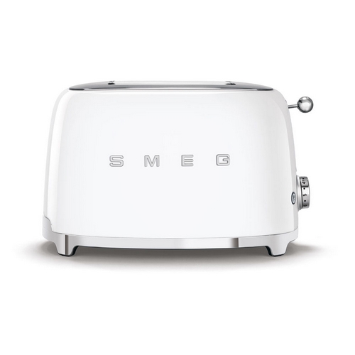 TOSTADOR SMEG TSF01WHEU BLANCA 2 REBANAS