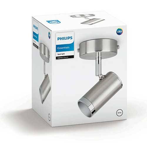 FOCO PHILIPS ESPIMAS 1X4,3W CROMO 5013511P1