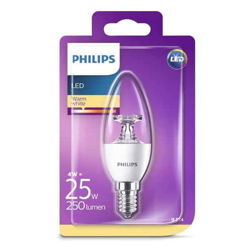 LINEAR PHILIPS LED 2700K 1X4W BLANCA 3123231P0