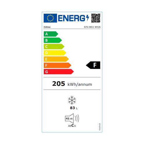 CONGELADOR EDESA EZS0811WH/A BLAN VERTIC 924271280