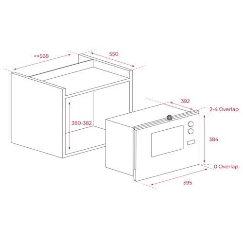 MICROONDAS TEKA ML825TFL 40590640