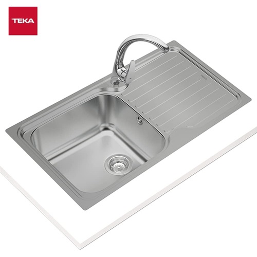 FREGADERO TEKA 11119017 CLASSIC 1C 1E I 31/2 C/REB