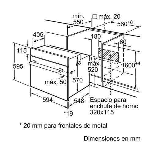 HORNO BALAY 3HB2030X0 MULTIF