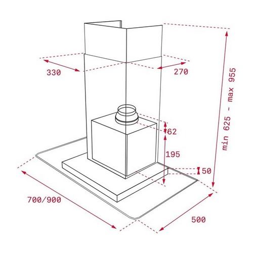 CAMPANA TEKA DG785 ECOPOWER ULTRASLIM 40485381