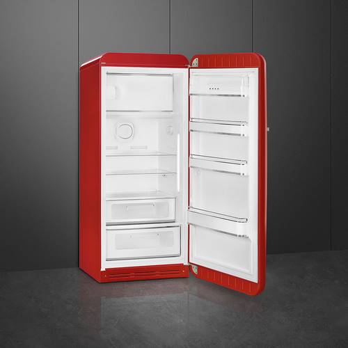 FRIGORIFICO SMEG FAB28RRD3 BOMBINO ROJO DEREC 1PTA