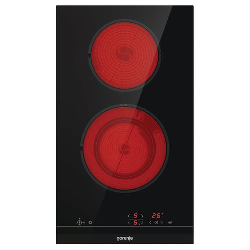 VITROCERAMICA GORENJE ECT322BCSC NEG 2ZNAS 30CM