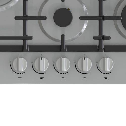 ENCIMERA GORENJE GW751X GAS INOX 5QUEM 75CM