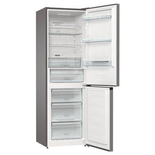 FRIGORIFICO GORENJE NRK6192AXL4 COMBI INOX 185 A++