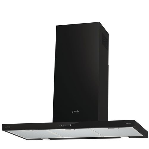 CAMPANA GORENJE WHT9SYB PARED NEGRO 90CM