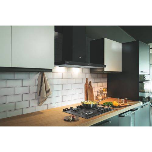 CAMPANA GORENJE WHT9SYB PARED NEGRO 90CM