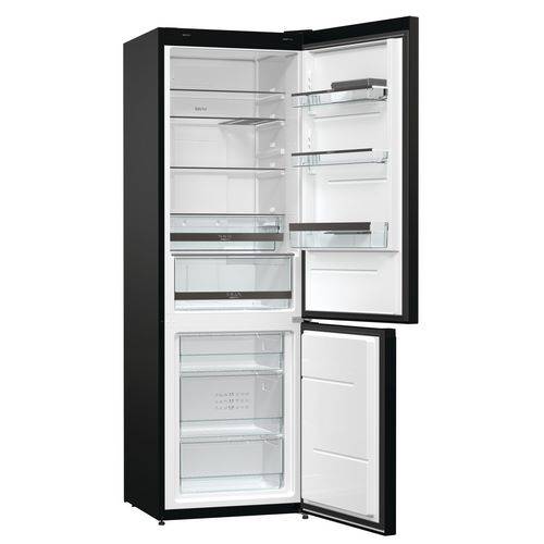 FRIGORIFICO GORENJE NRK611SYB4 COMBI NEG 185CM A+