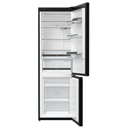 FRIGORIFICO GORENJE NRK611SYB4 COMBI NEG 185CM A+