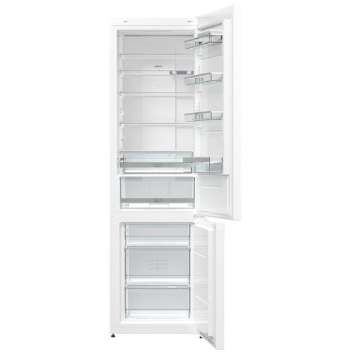 FRIGORIFICO GORENJE NRK611SYW4 COMBI BLAN 185CM A+