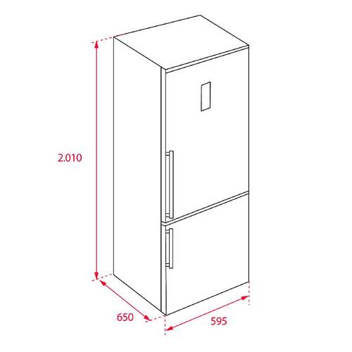 FRIGORIFICO TEKA RBF78630 COMBI INOX 113400003