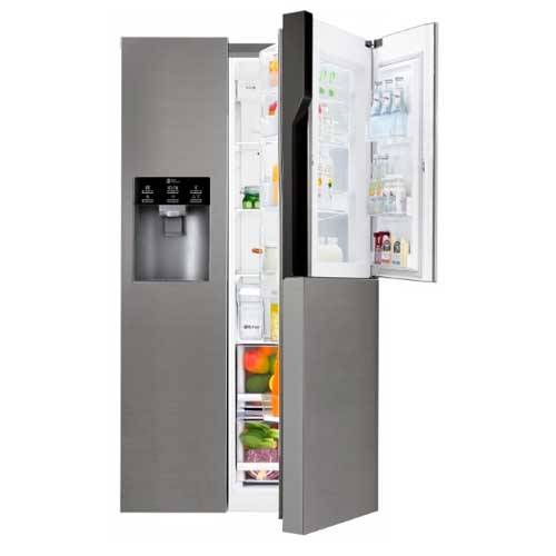 FRIGORIFICO LG GSJ361DIDV AMERICANO SBS INOX