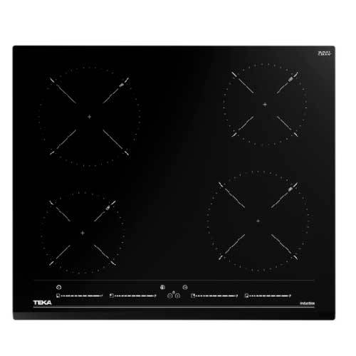 INDUCCION TEKA IZC64010 MSS BK 4 ZNAS 112520015