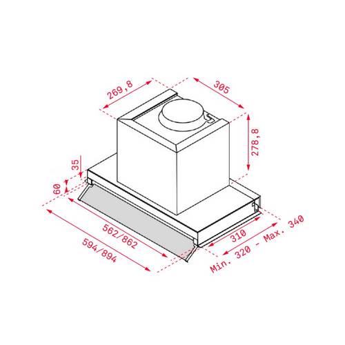 CAMPANA TEKA INTEGRA 96750 POS IXSS INTE 113100001