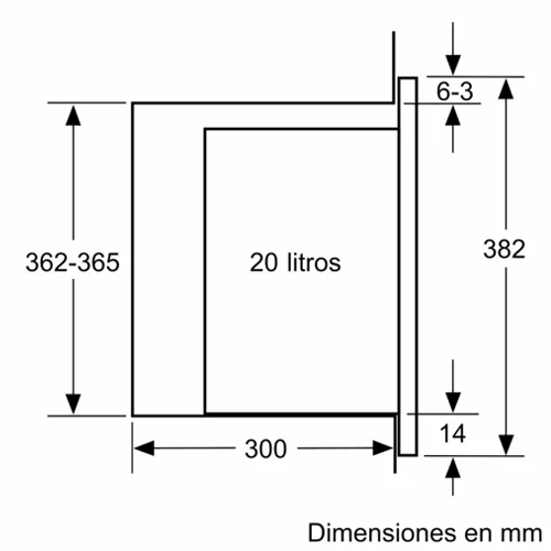 MICROONDAS SIEMENS BF525LMS0 INTEG INOX