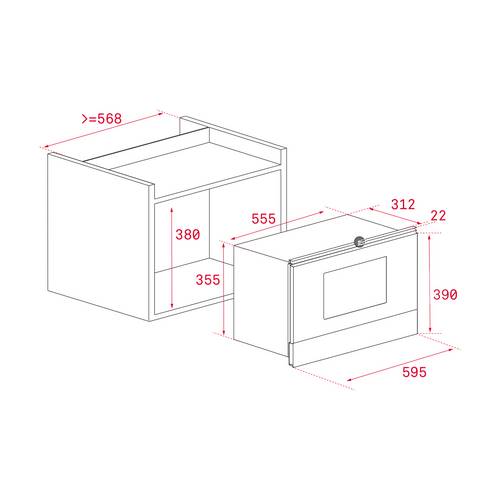 MICROONDAS TEKA ML8220BIS L WH 112030000