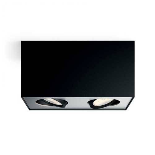 FOCO PHILIPS BOX 2X4,5W NEGRO 5049230P0