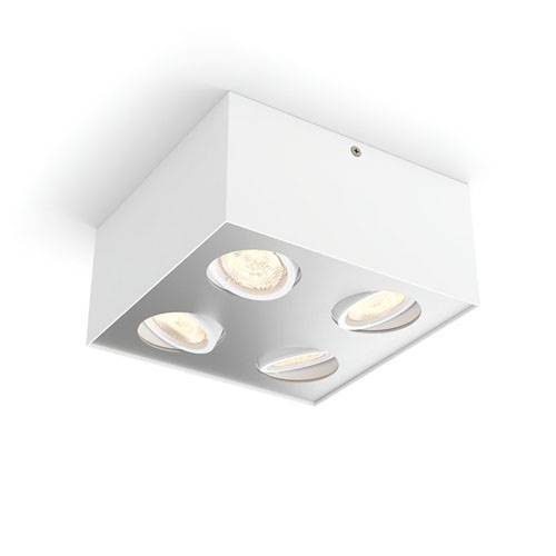 FOCO PHILIPS BOX 4X4,5W BLANC 5049431P0