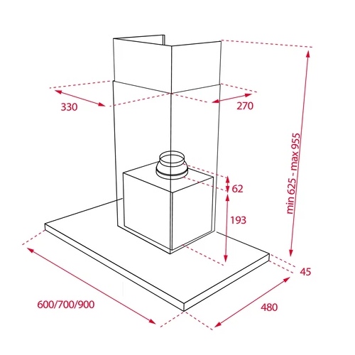 CAMPANA TEKA DSJ650 DECORAT 40484830