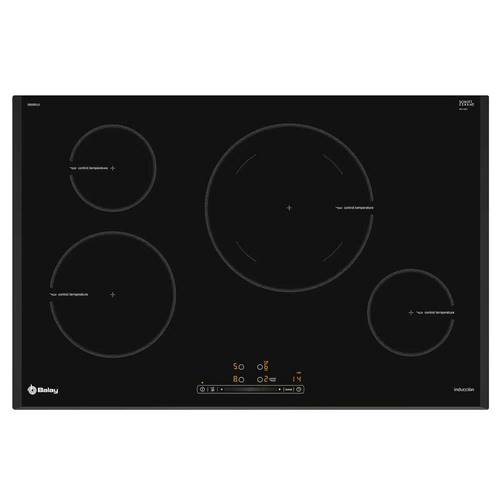 INDUCCION BALAY 3EB985LU NEGRO 80CM