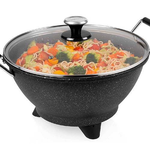 WOK PRINCESS 162389 ELECTRICO 30CM 7L