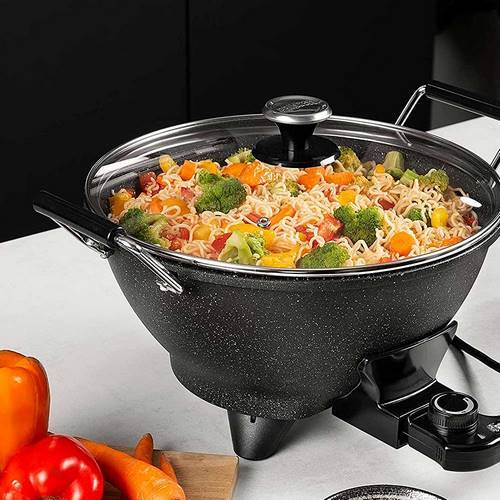 WOK PRINCESS 162389 ELECTRICO 30CM 7L