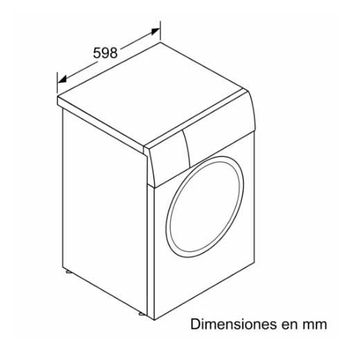 LAVADORA BALAY 3TS994B C.FR INDEP 9KG BL 1400RPM