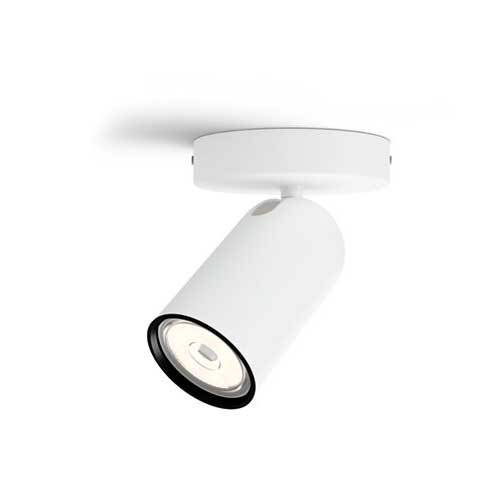 FOCO PHILIPS PONGEE 1XNW BLANCO 5058131PN