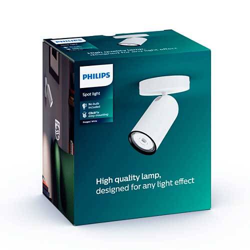 FOCO PHILIPS PONGEE 1XNW BLANCO 5058131PN