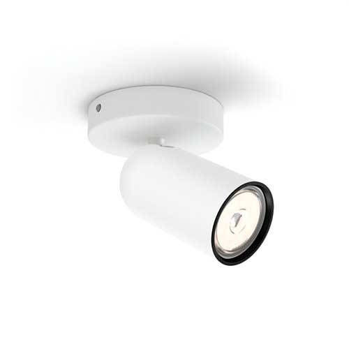 FOCO PHILIPS PONGEE 1XNW BLANCO 5058131PN