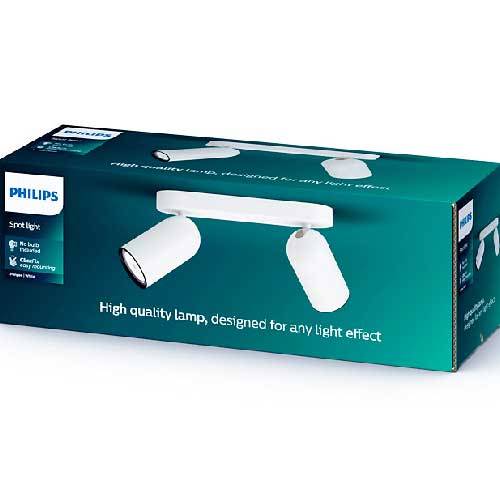 FOCO PHILIPS PONGEE 2XNW BLANC 5058231PN