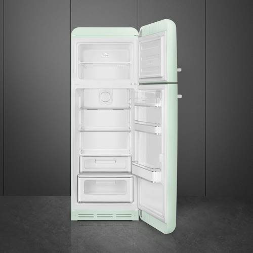 FRIGORIFICO SMEG FAB30RPG5 IND 2PTA VERDE AGUA DER