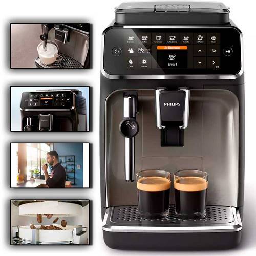 CAFETERA PHILIPS EP4327/90 ESPRESSO AUTOM 4300SERI