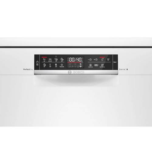 LAVAVAJILLAS BOSCH SMS6ZCW42E INDEP BLANCO 60CM