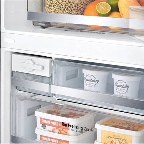 FRIGORIFICO LG GBF567PZCMB COMBI INOX 1,85X70 NOFR