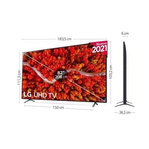 LED LG 82UP80006LA.AEU SMART TV 4K