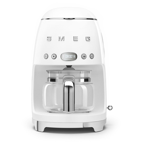 CAFETERA SMEG DCF02WHEU GOTEO FILTRO BLANCO